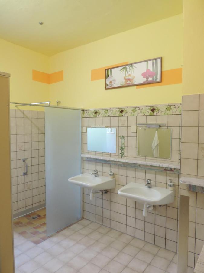 Haus Ringgau - Urlaub, Gemeinschaft Und Erlebnis Im Herzen Von Deutschland Herleshausen 外观 照片