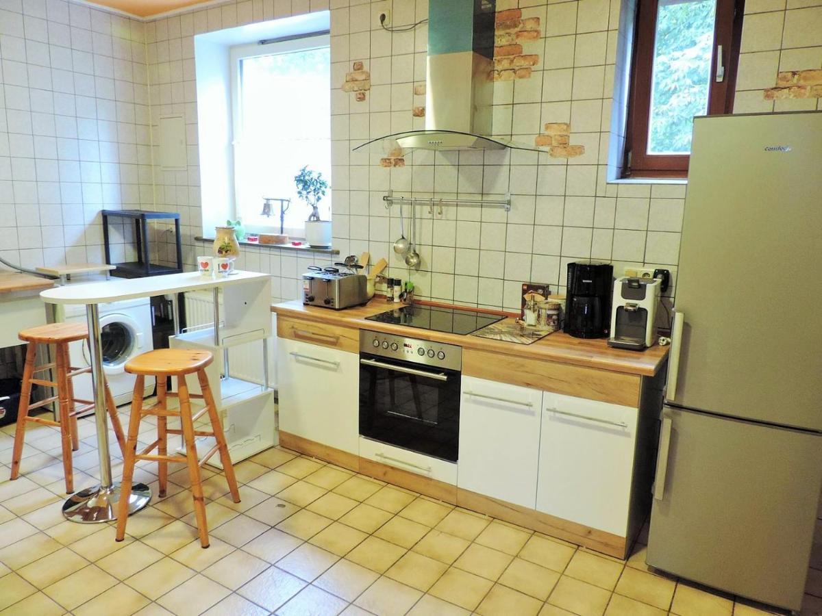 Haus Ringgau - Urlaub, Gemeinschaft Und Erlebnis Im Herzen Von Deutschland Herleshausen 外观 照片