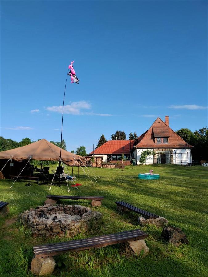Haus Ringgau - Urlaub, Gemeinschaft Und Erlebnis Im Herzen Von Deutschland Herleshausen 外观 照片
