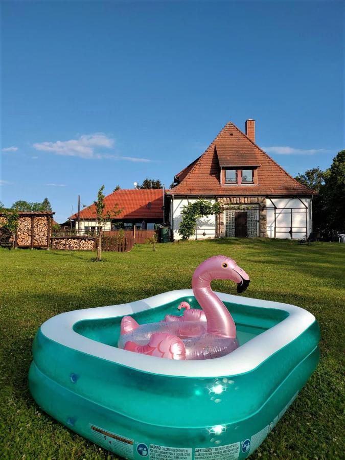 Haus Ringgau - Urlaub, Gemeinschaft Und Erlebnis Im Herzen Von Deutschland Herleshausen 外观 照片