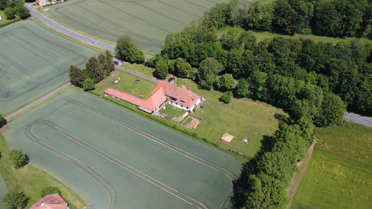 Haus Ringgau - Urlaub, Gemeinschaft Und Erlebnis Im Herzen Von Deutschland Herleshausen 外观 照片