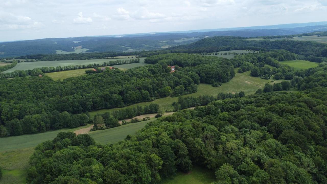 Haus Ringgau - Urlaub, Gemeinschaft Und Erlebnis Im Herzen Von Deutschland Herleshausen 外观 照片