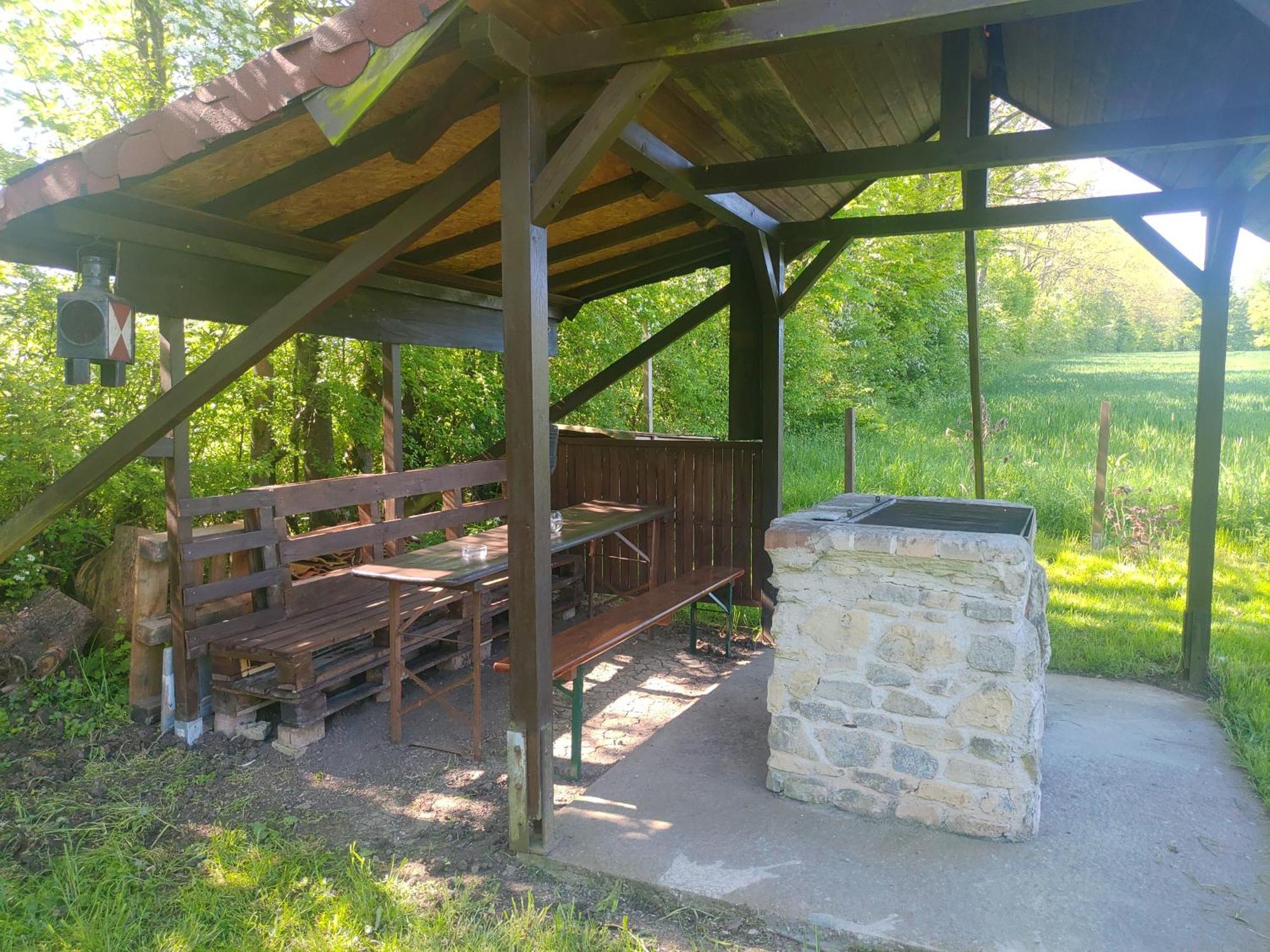 Haus Ringgau - Urlaub, Gemeinschaft Und Erlebnis Im Herzen Von Deutschland Herleshausen 外观 照片