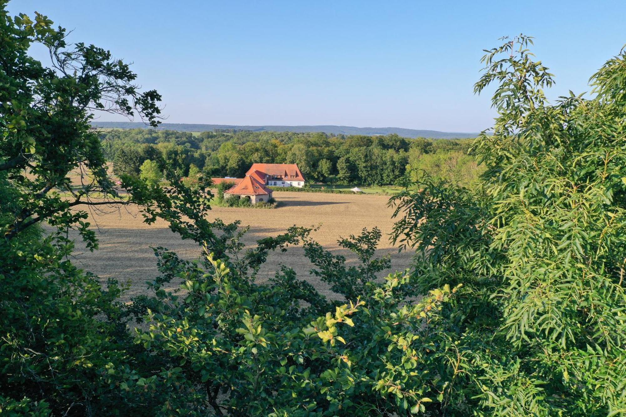 Haus Ringgau - Urlaub, Gemeinschaft Und Erlebnis Im Herzen Von Deutschland Herleshausen 外观 照片